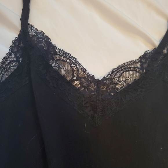 No boundaries ribbed lace bodysuit small - Picture 2 of 4